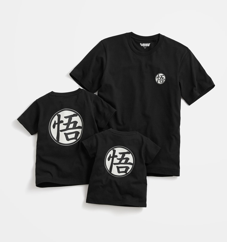 💚預訂 台灣直送💚七龍珠Z兩色前後印花親子款純棉短袖T恤