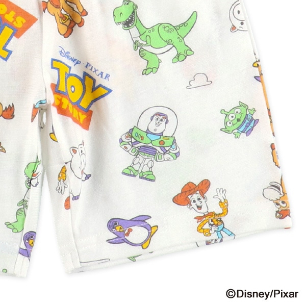 🇯🇵預訂 日本直送🇯🇵Toy Story滿印包腹短袖家居服上下套裝
