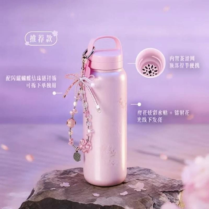 暮櫻翩翩系列 24/2公開發售，三月初到貨