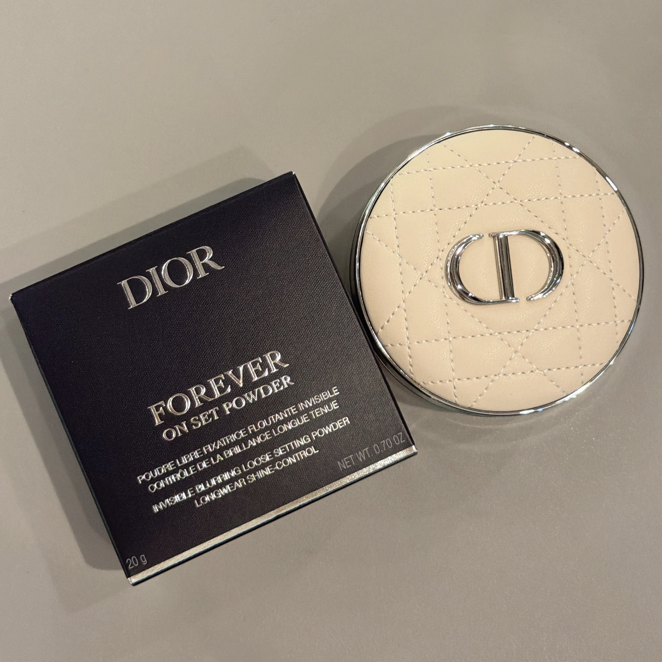 DIOR FOREVER ON SET POWDER 恆久貼肌定妝蜜粉#05 Crystal Pink 20g 限定水晶粉色
