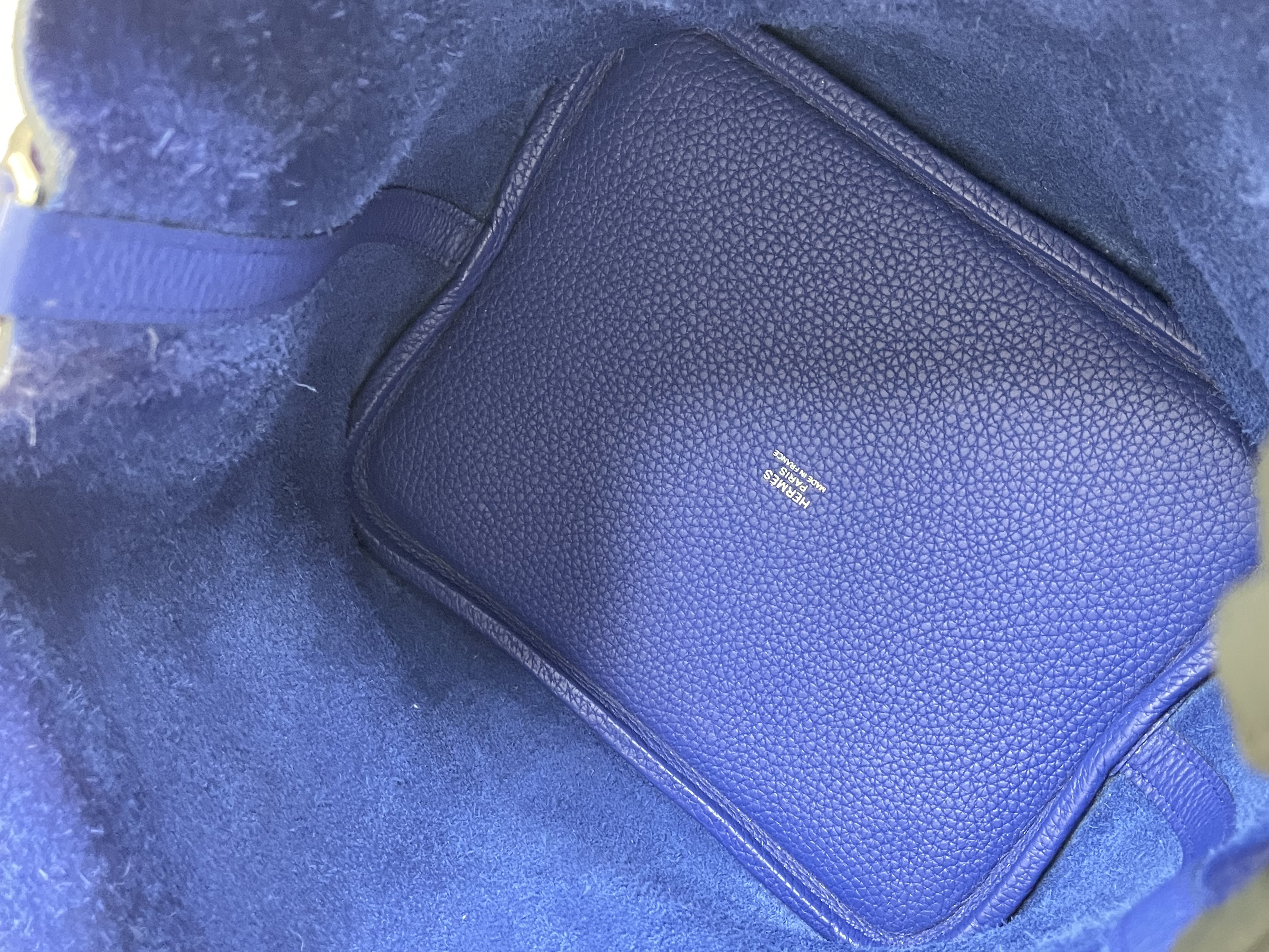 Pre-owned Hermes P22 / Stamp U/ Product Code: 26041509