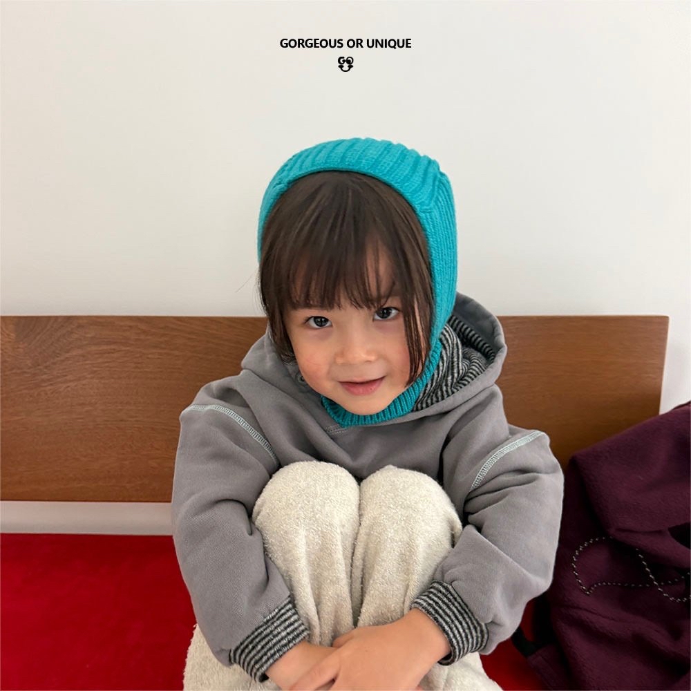 Gou | Reversible Hood (Double-sided)