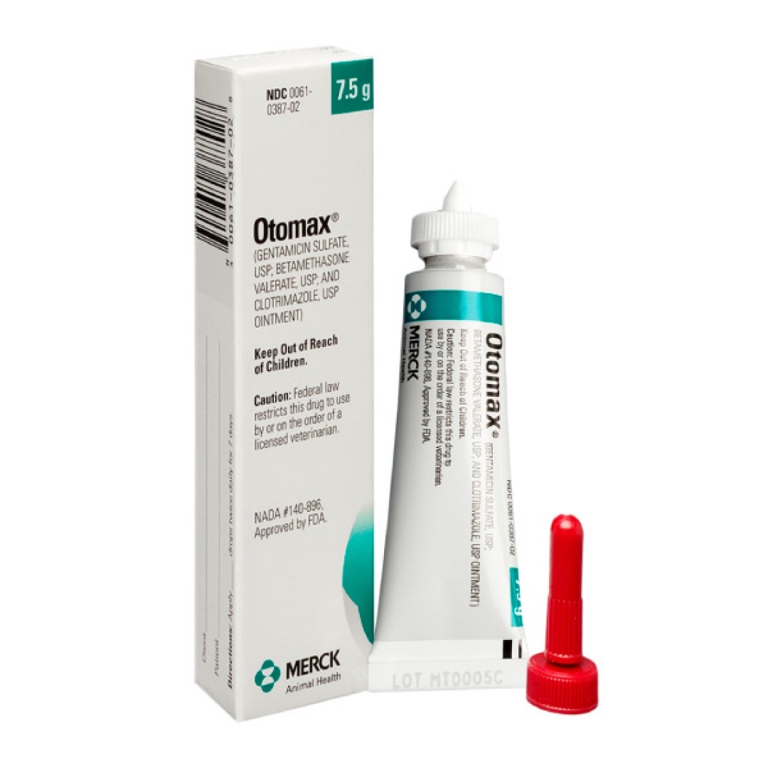 Otomax 耳膏 (耳仔👂🏻發炎專用）