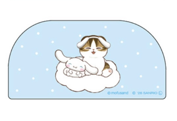 Mofusand 鯊魚貓 MEMO夾｜預訂