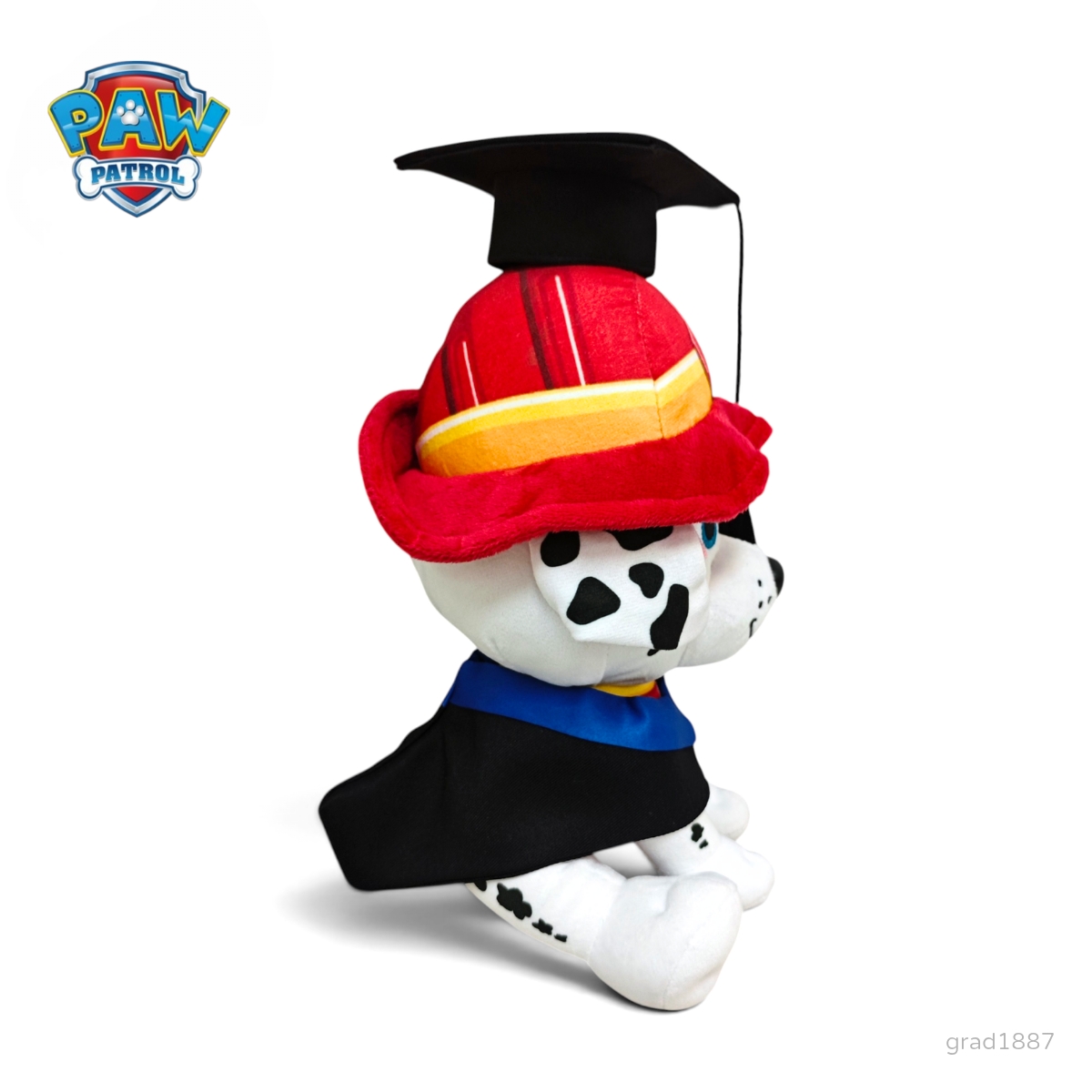 Marshall 畢業公仔 Paw Patrol 汪汪隊毛毛畢業禮物公仔 24cm坐款  香港現貨 可加