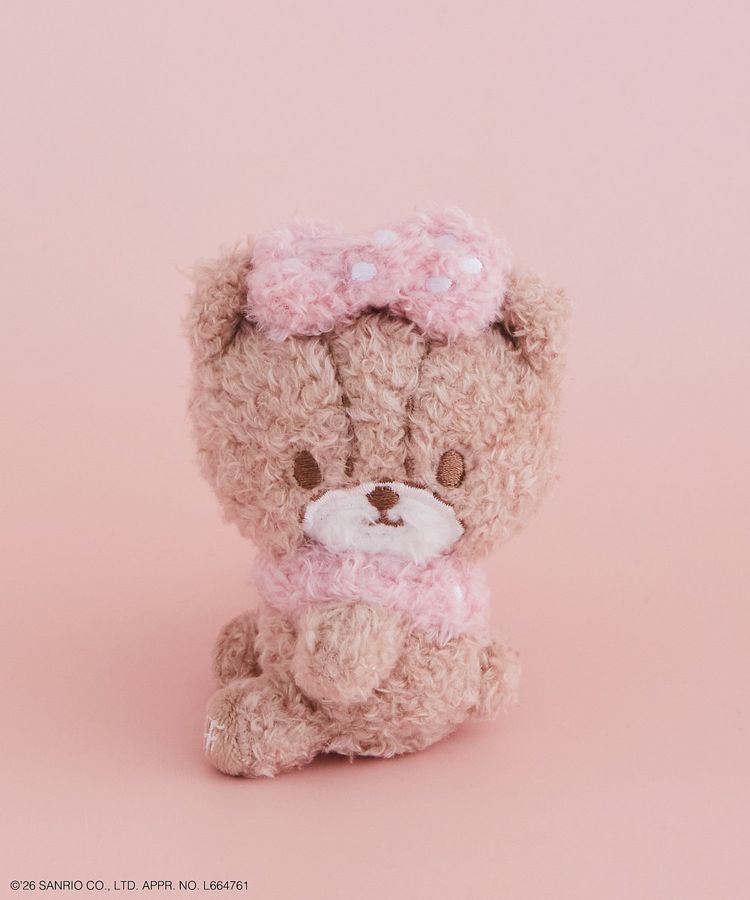 🎀【預訂】 Maison de FLEUR × HELLO KITTY 公仔掛飾 - Tiny Chum