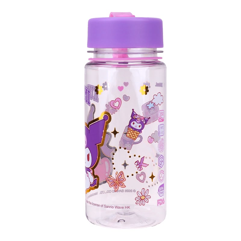 Kuromi 350ml BPA Free Water Bottle 膠水樽
