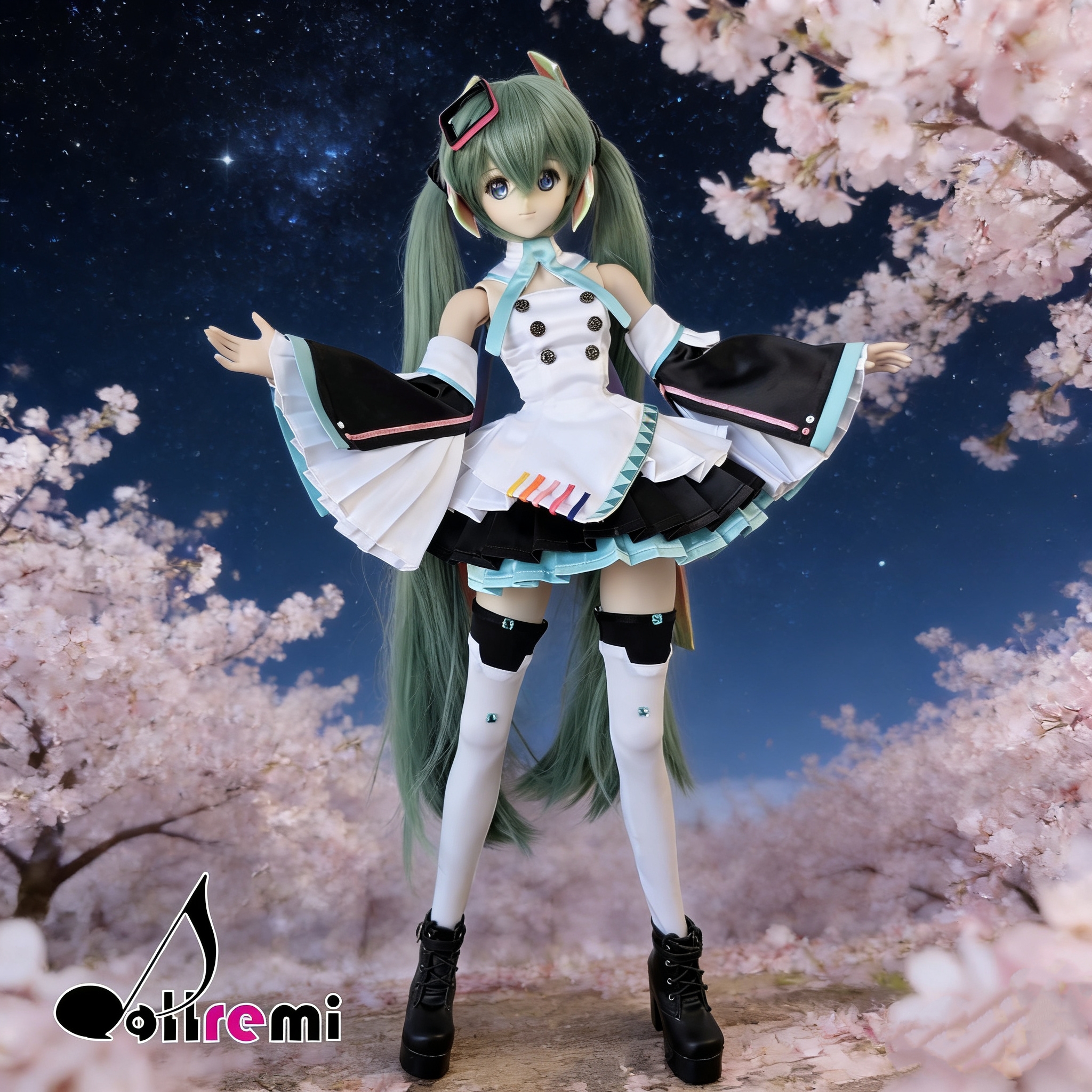 【dollremi】(DD0918) COS 初音未來 Hatsune Miku EXPO 10周年紀念 EXPO 10th Anniversary Ver.