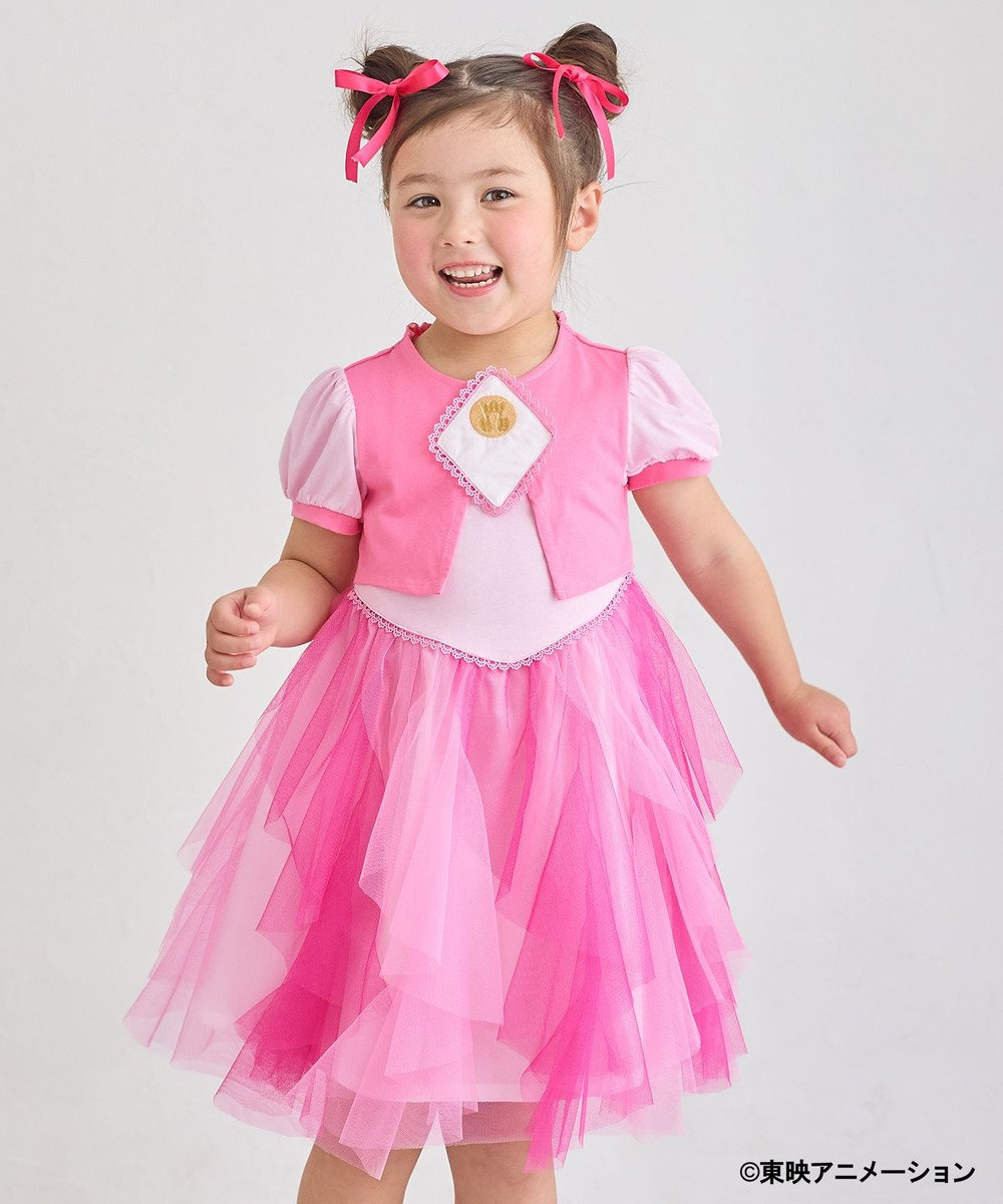 小魔女DoReMi × any FAM 童裝 見習魔女服風連身裙 #P-DOG0807 [any FAM] (BACK-ORDER)