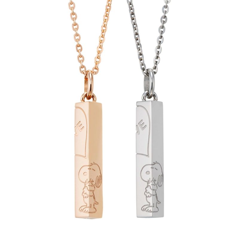 📦訂購 日本限定 White Clover PEANUTS SNOOPY 史努比 頸鏈(一套)