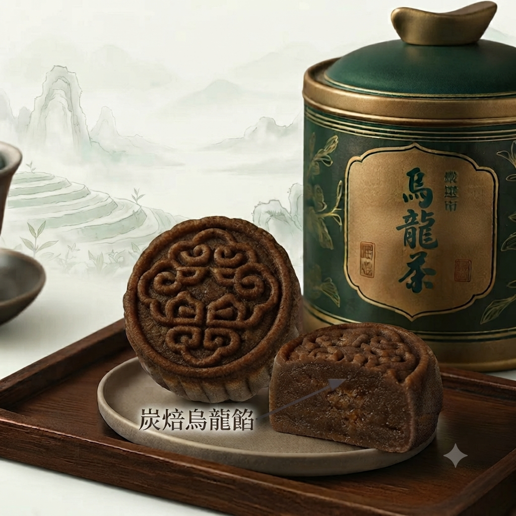 炭焙烏龍茶餡200g Roasted Oolong Tea Paste 200g