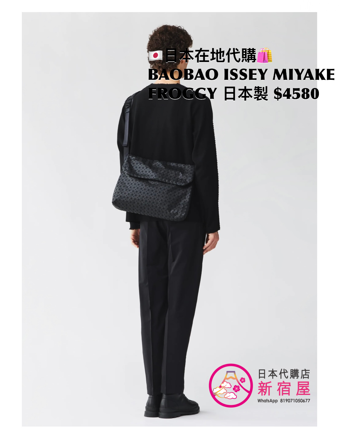 BAOBAO ISSEY MIYAKE FROGGY