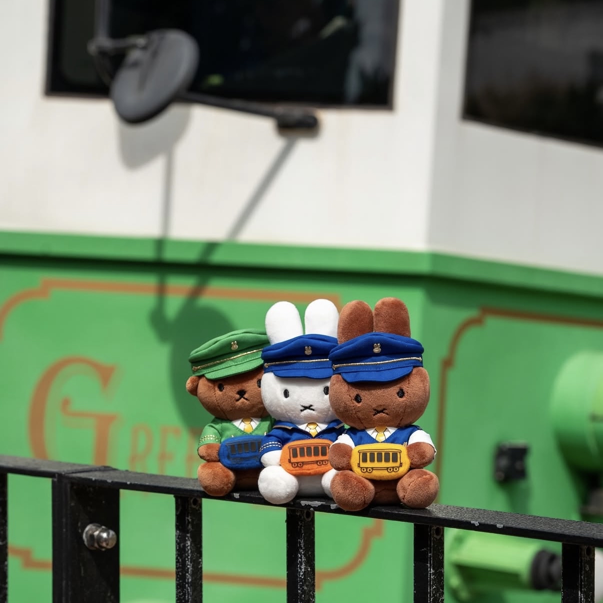 [Miffy] 釜山限定版 海雲台海岸列車 公仔匙扣 (3款)