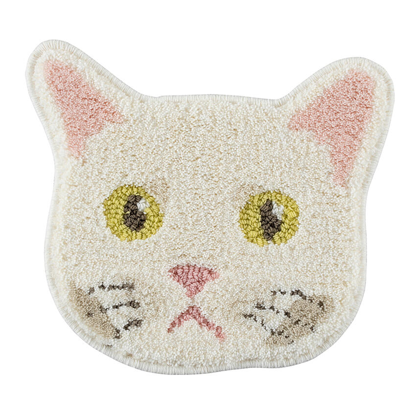 【搵返你屋企嗰隻貓】日本 NEKOKAO 療癒系貓臉椅墊｜13款神還原花色