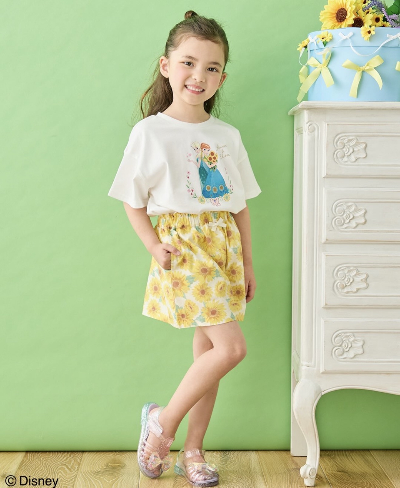 ▫️現貨▫️anyFam X Disney Frozen 透氣面料Tee