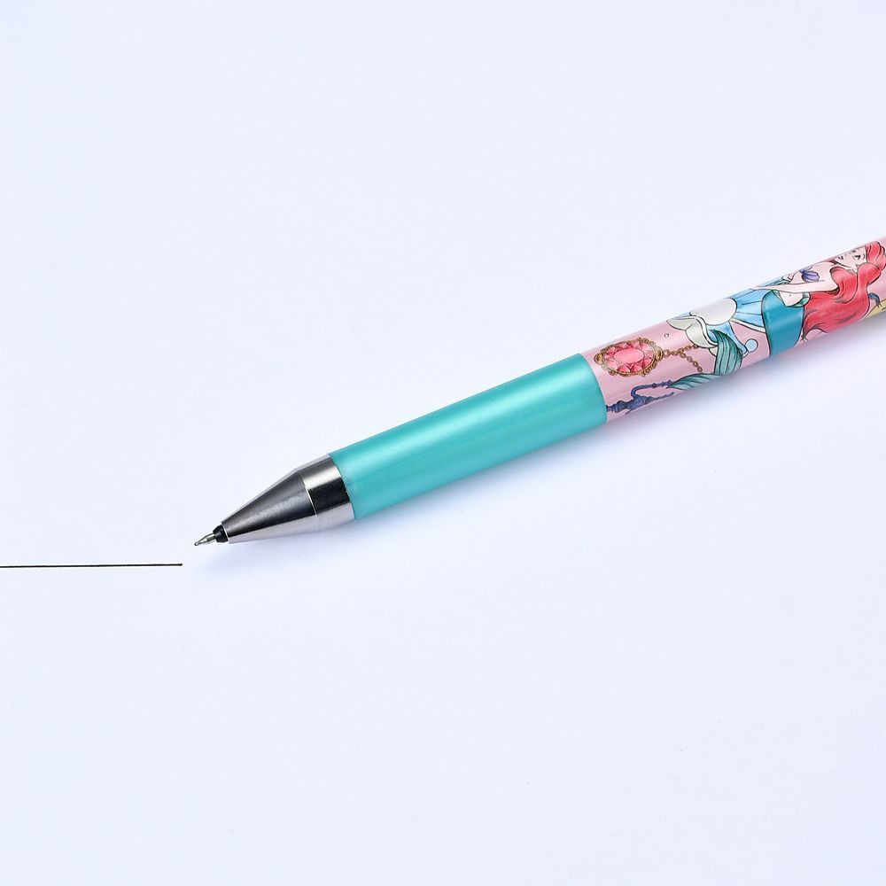 現貨｜【日本 Disney Store 限定】 一套三枝 Ariel 人魚公主 Belle 貝兒 Cinderella 灰姑娘日本製 Pilot Juice Up 0.4mm 黑色 啫喱筆 953758