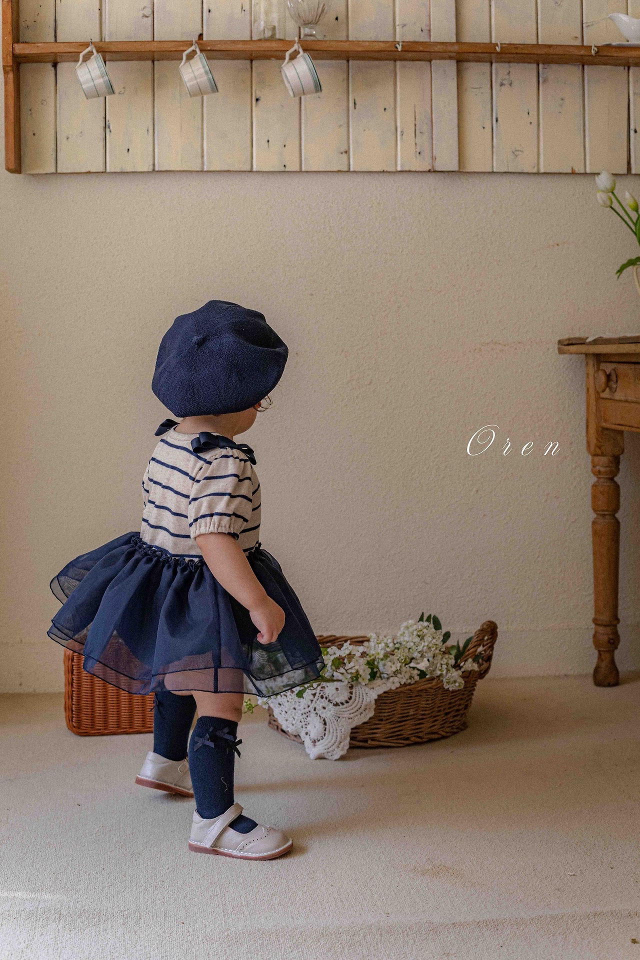 🇰🇷oren包屁裙navy