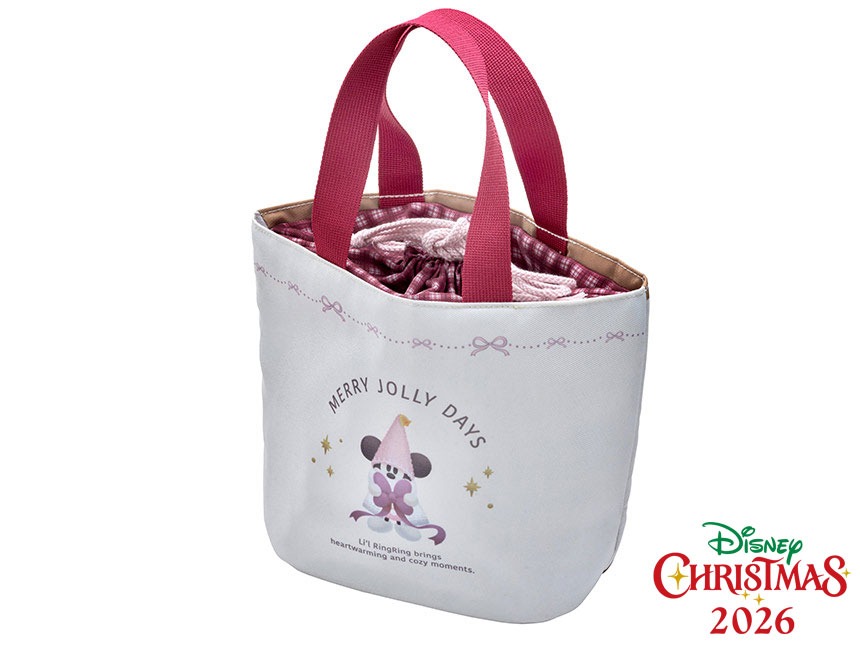 [訂購] [東京迪士尼] ❄️ TOKYO DISNEY CHRISTMAS 2026 Lil RingRing 飯袋 {TF2610184}