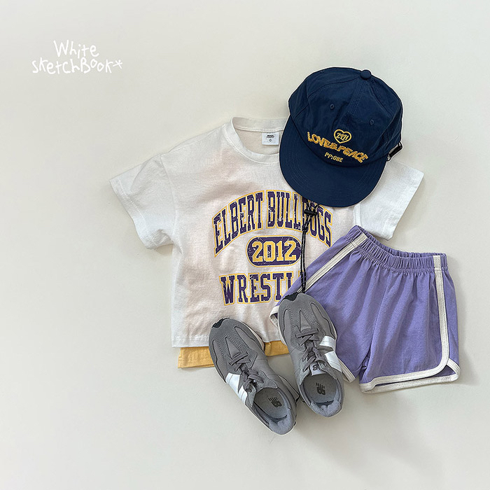 🇰🇷WhiteSketchBook短褲