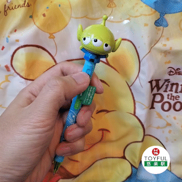 [現貨] [JDS] ALIEN | 大頭無牙黑色原子筆 {TF2310158}