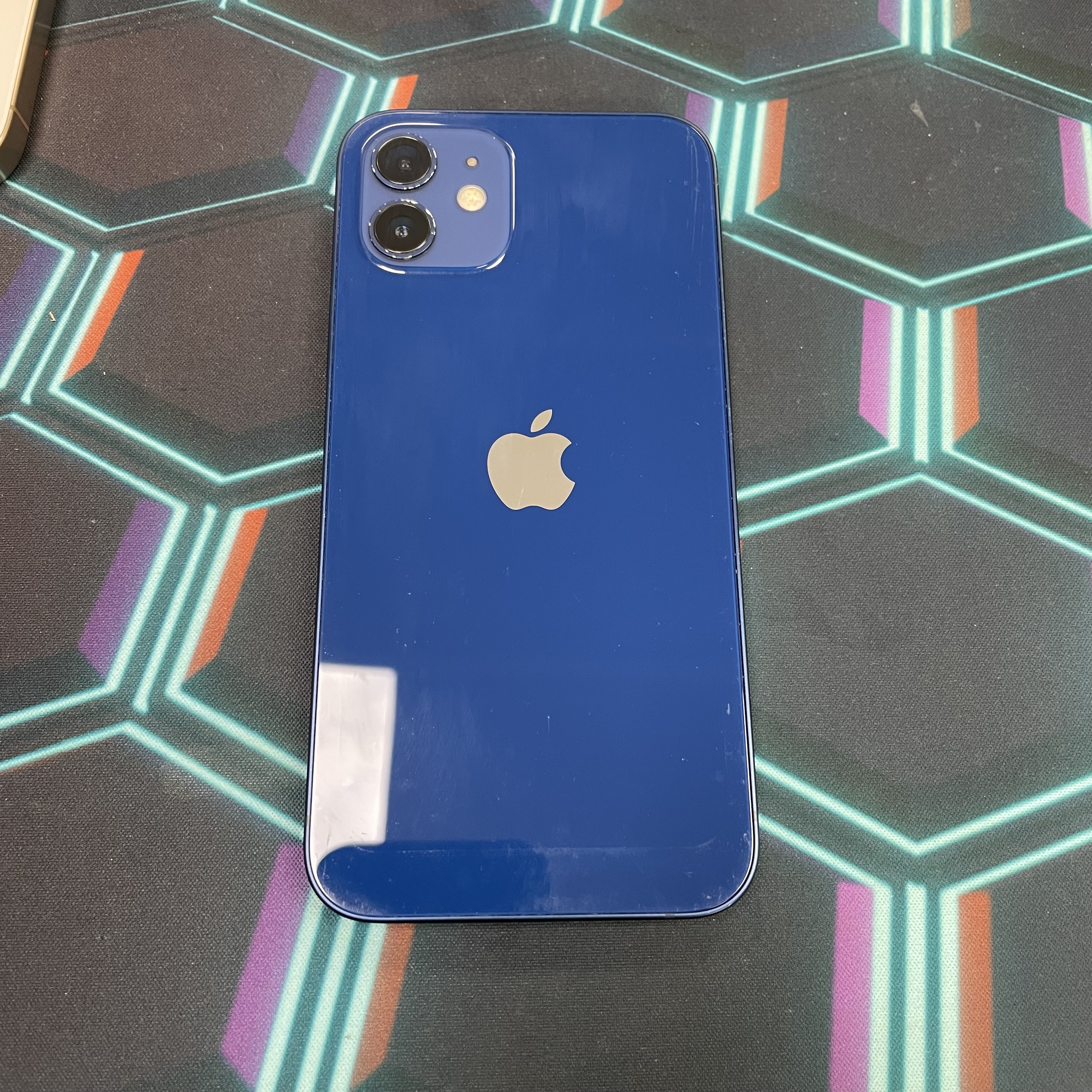 *7943 12 超靚機 256GB 電69 藍色 blue