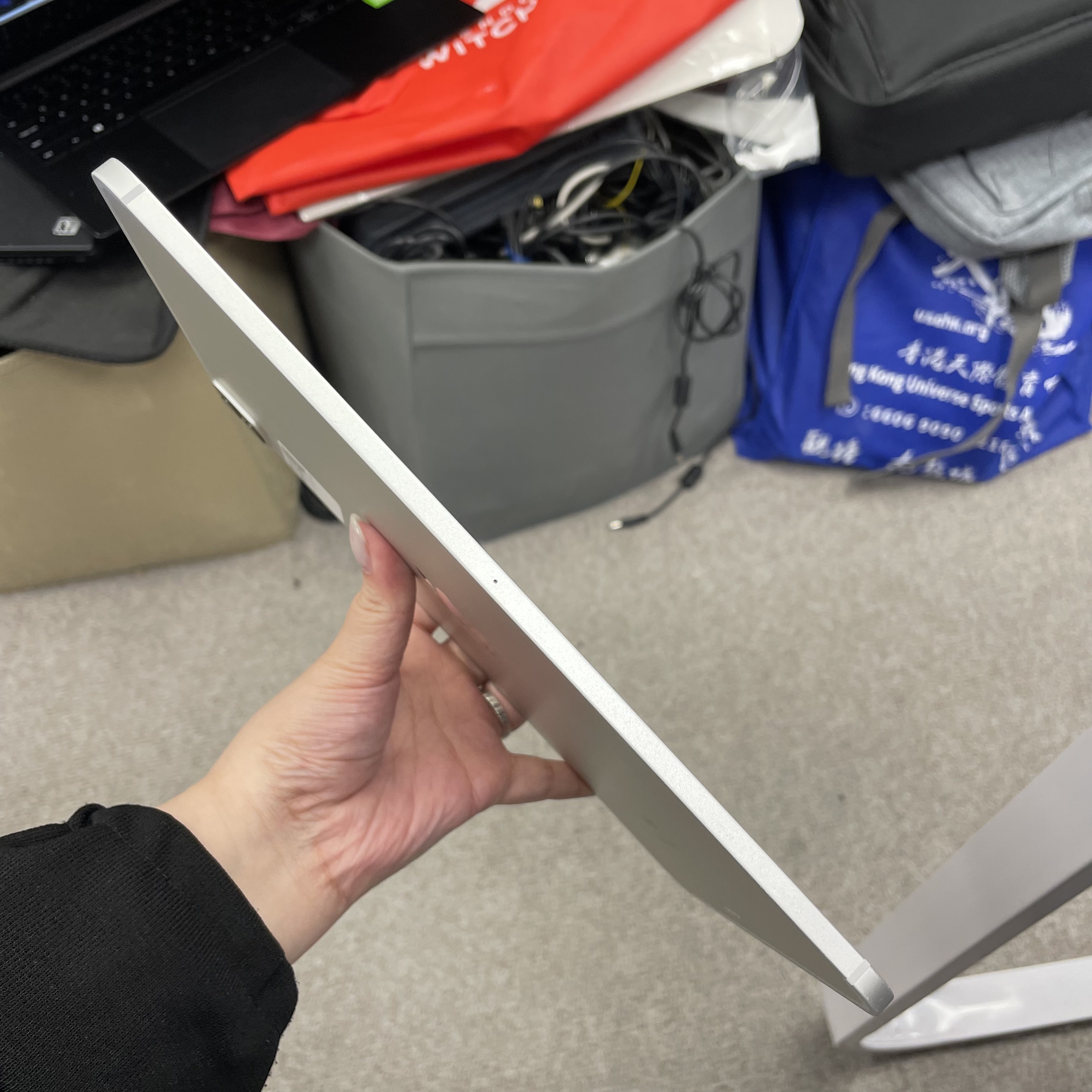 *486890 iPad Pro 2 11吋 完美機 128GB 插卡版 銀色 sliver