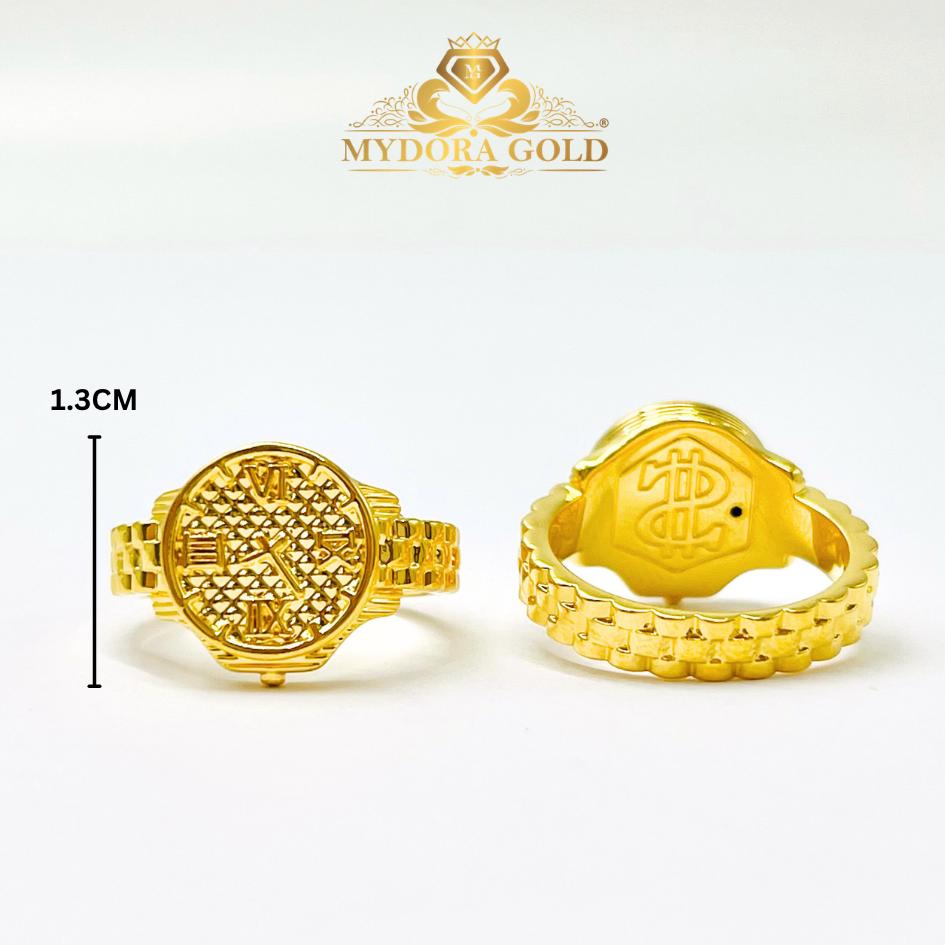 MYDORA Cincin Roman Time (5G) l EMAS 916/22K