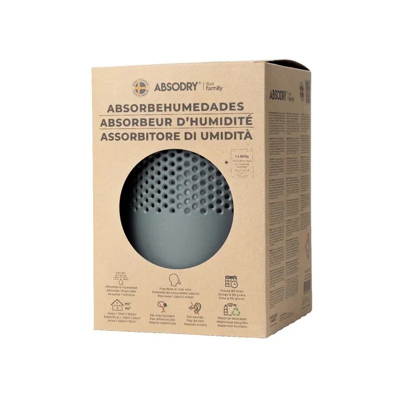 Absodry Duo 家居吸濕劑丨無需用電丨人寵無害 [預購商品］截止日期為4月30號，預計發貨日期為5月中至5月尾