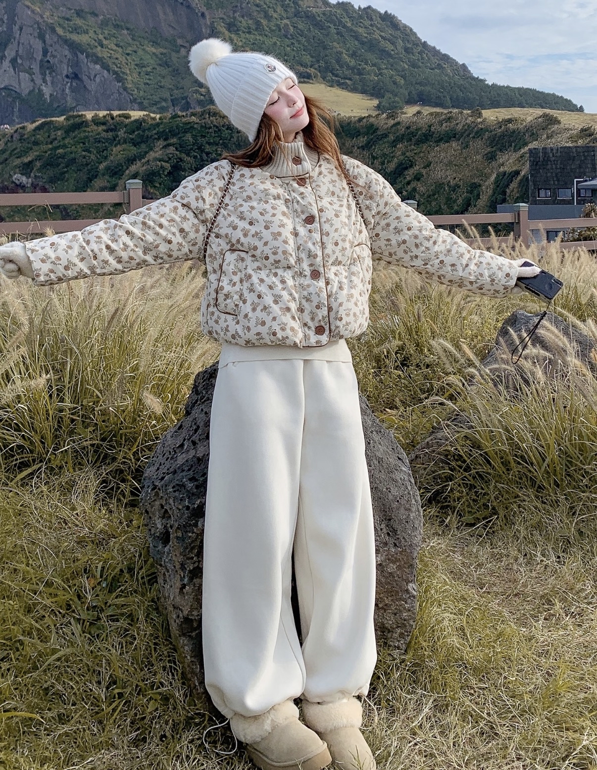 限時優惠✨訂貨🍒Moncler 經典毛毛波冷帽 FREE SIZE