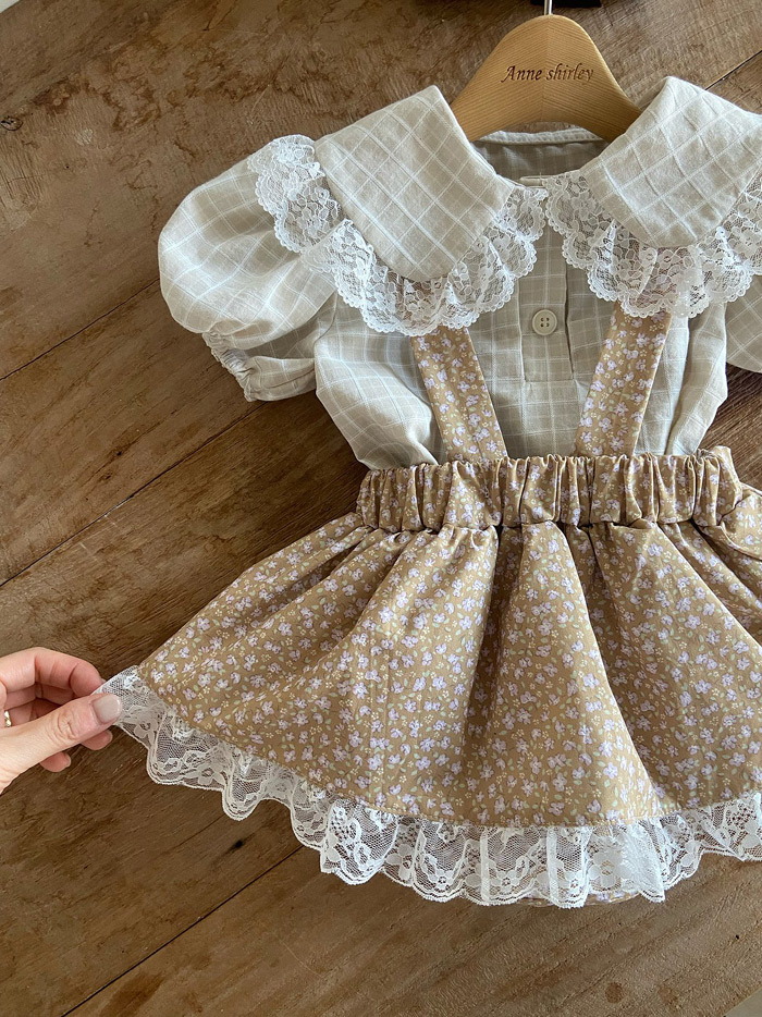 🇰🇷Anne shirley suit