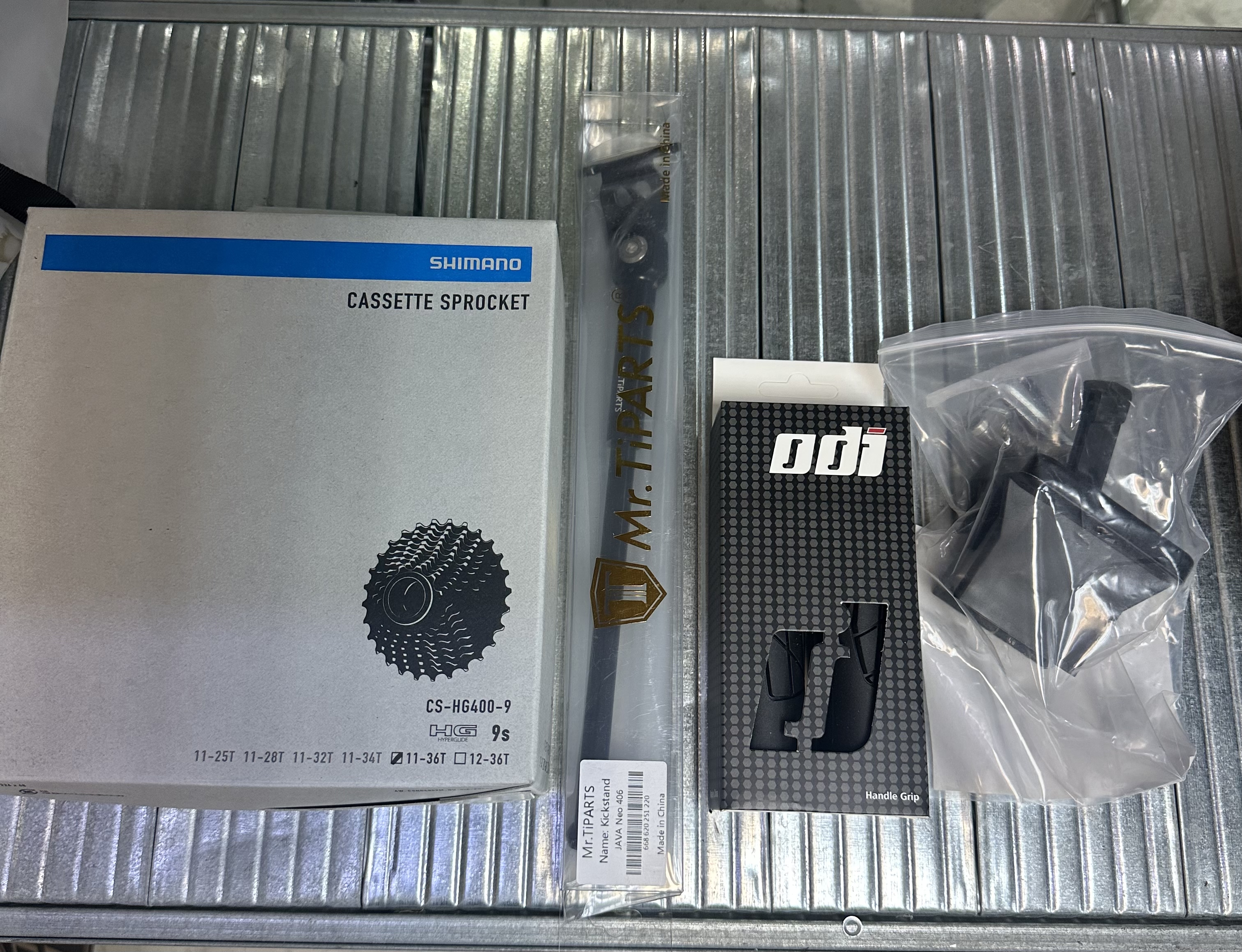 Java Neo 20” 406 9 speed 