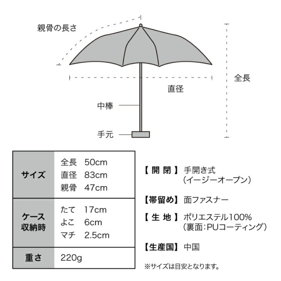 日本代購【 2026新商品 日本直送 瀕危動物 刺繡 方形超迷你涼感日傘・晴雨兼用 ・Animal Embroidered Ultra‑Compact Sun Umbrella 】﻿