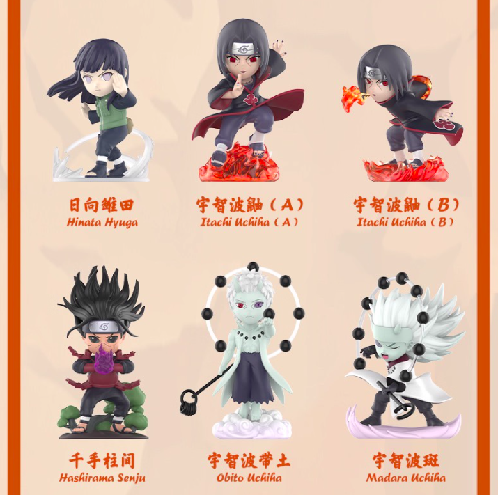 [Naruto Shippuden] 火影忍者疾風傳：第四次忍界大戰系列盲盒模型 | 1件