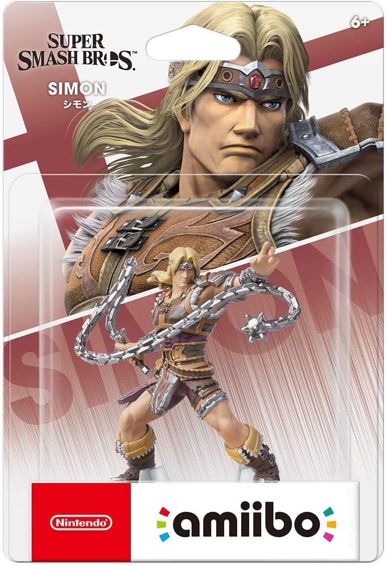 [現貨][amiibo] Simon(任天堂明星大亂鬥系列)