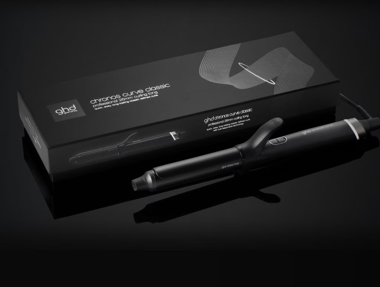 GHD Chronos Curve Grand Tong 26mm 高清亮澤捲髮棒