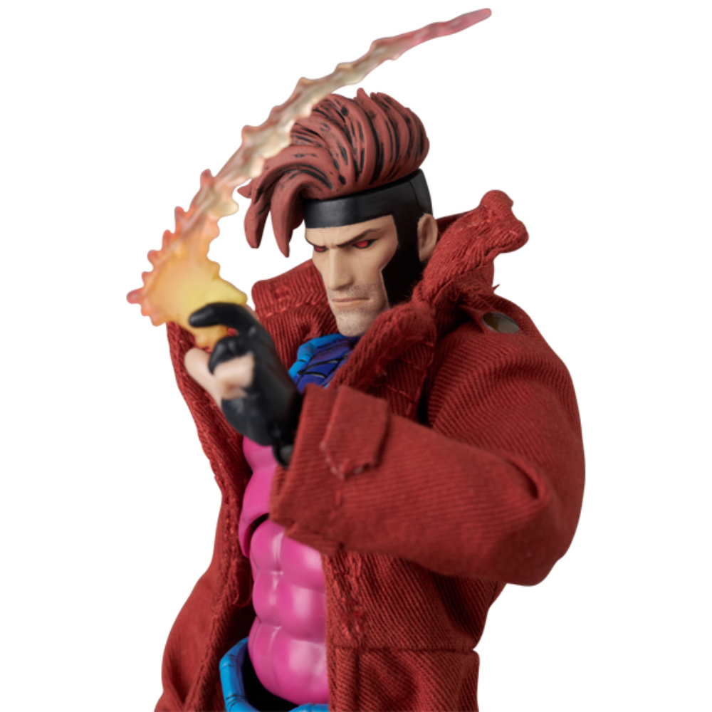 MAFEX X-Men Gambit Comic Version