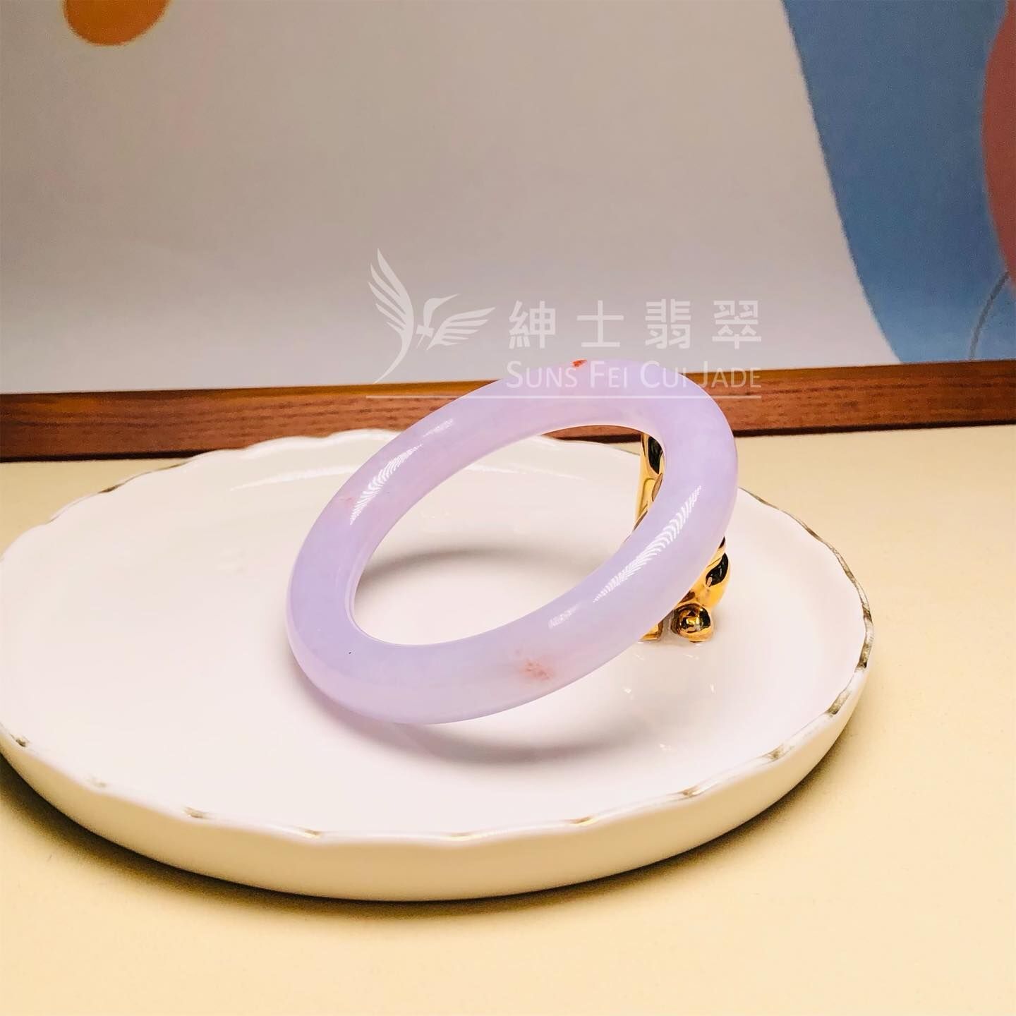 木那姐堆圓鐲52.7mm - 1