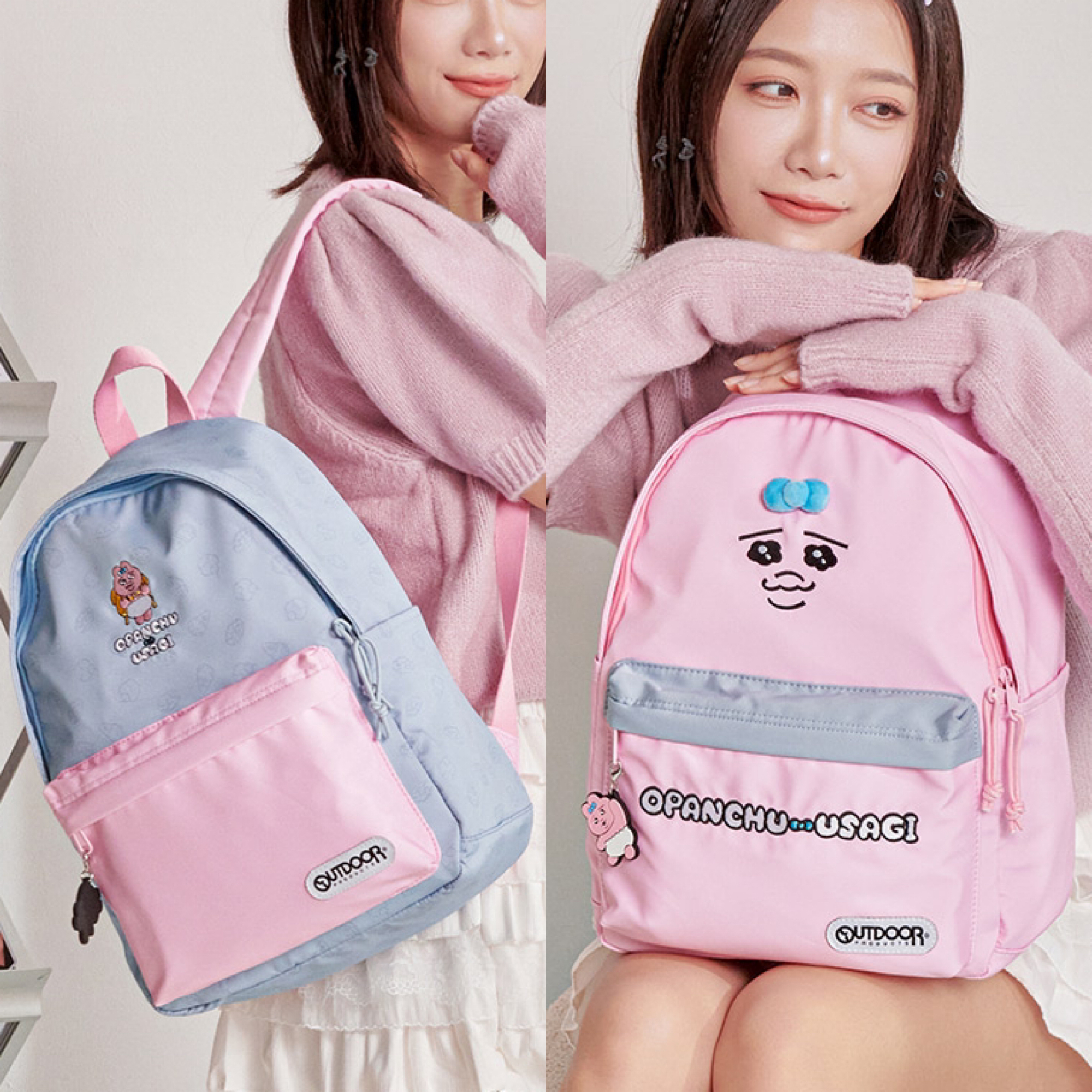 📦訂購 台灣限定 OUTDOOR Opanchu Usagi 褲褲兔 書包🎒