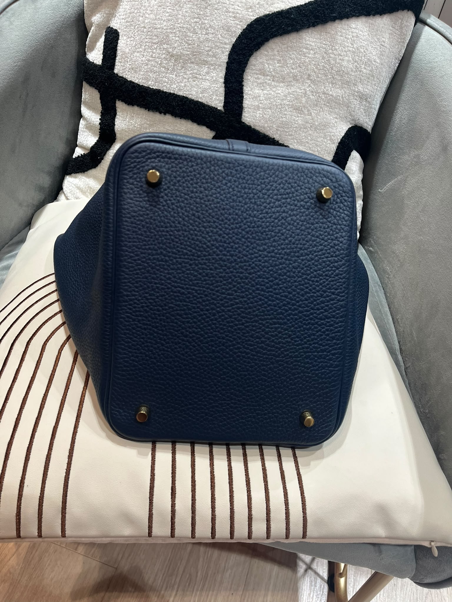Hermes Picotin 22 Stamp U 100%Authentic, 95%New ✅Key Lock ✅Dust bag