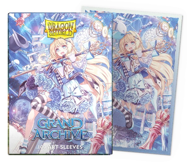 Grand Archive - Alice Orleane - Matte Dual Art Sleeves: