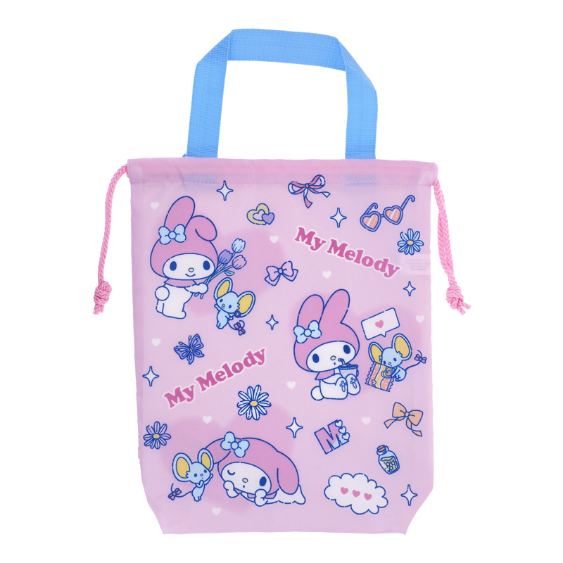 My Melody Drawstring Bag (M) 索繩袋 (中)