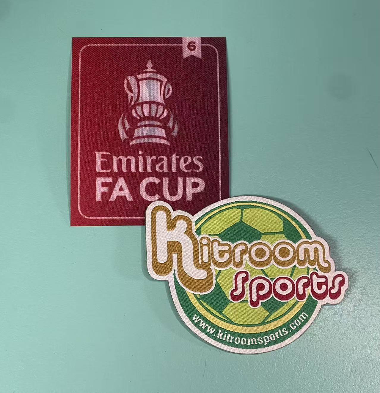 2020-21 6 Champions FA Cup Patch ( Newcastle United )