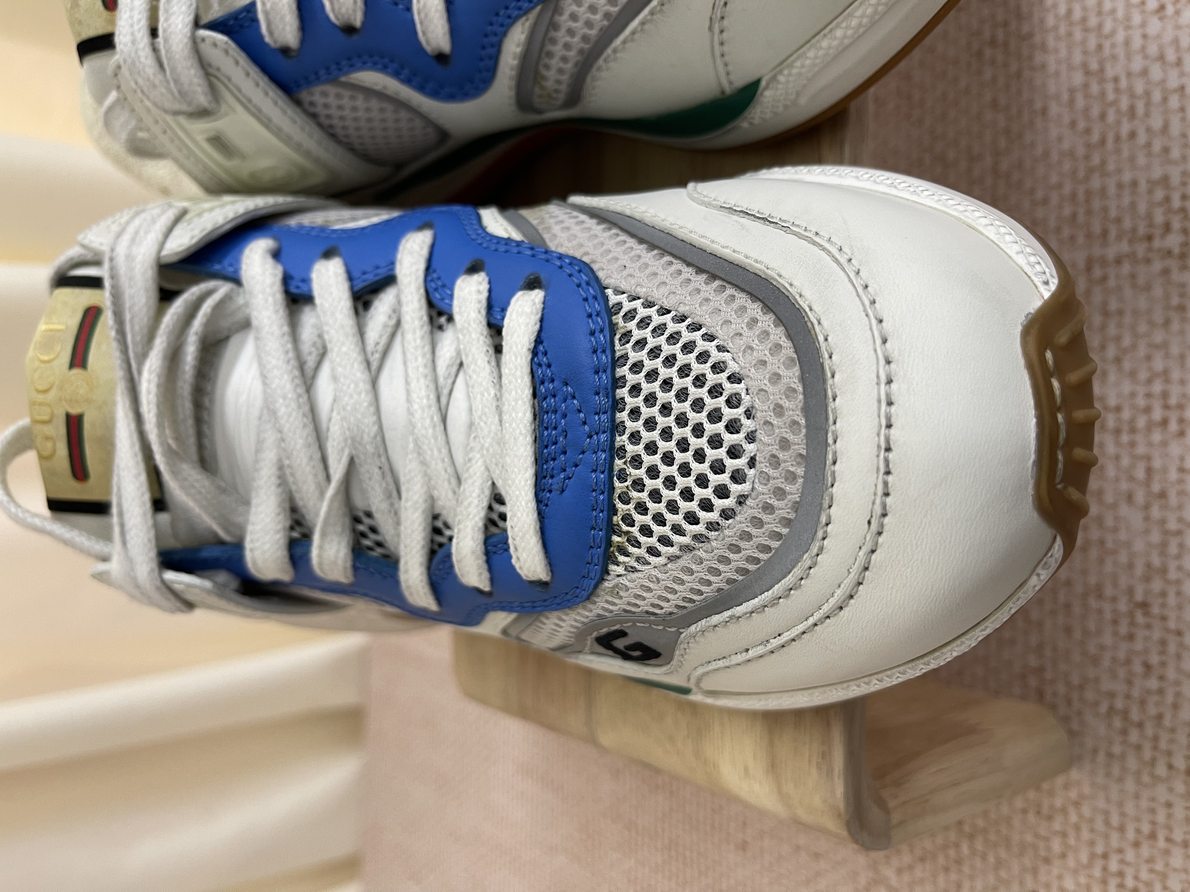 Pre-Owned Gucci Sneakers / Size 37.5 / Product Code: 26022205