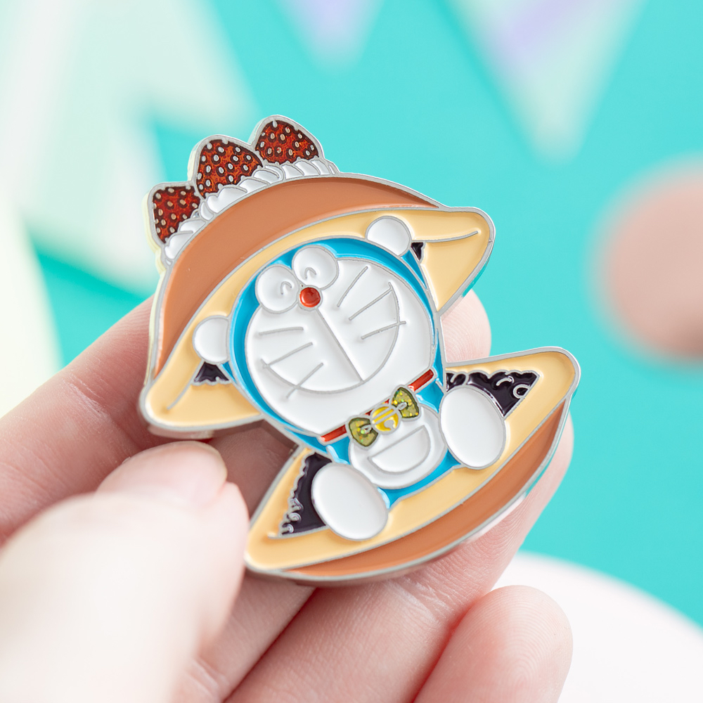 [訂購] 多啦A夢生日限定 襟章Pins 紀念幣獎牌 鎖匙扣｜Doraemon生日2026