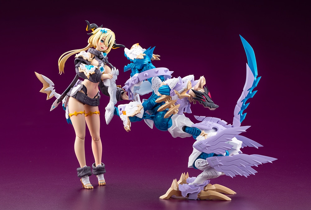 (預訂訂金 $200) (總價 $477) 壽屋 Kotobukiya Arcanadea Enil 埃尼爾 模型 (KO07113) (行版)