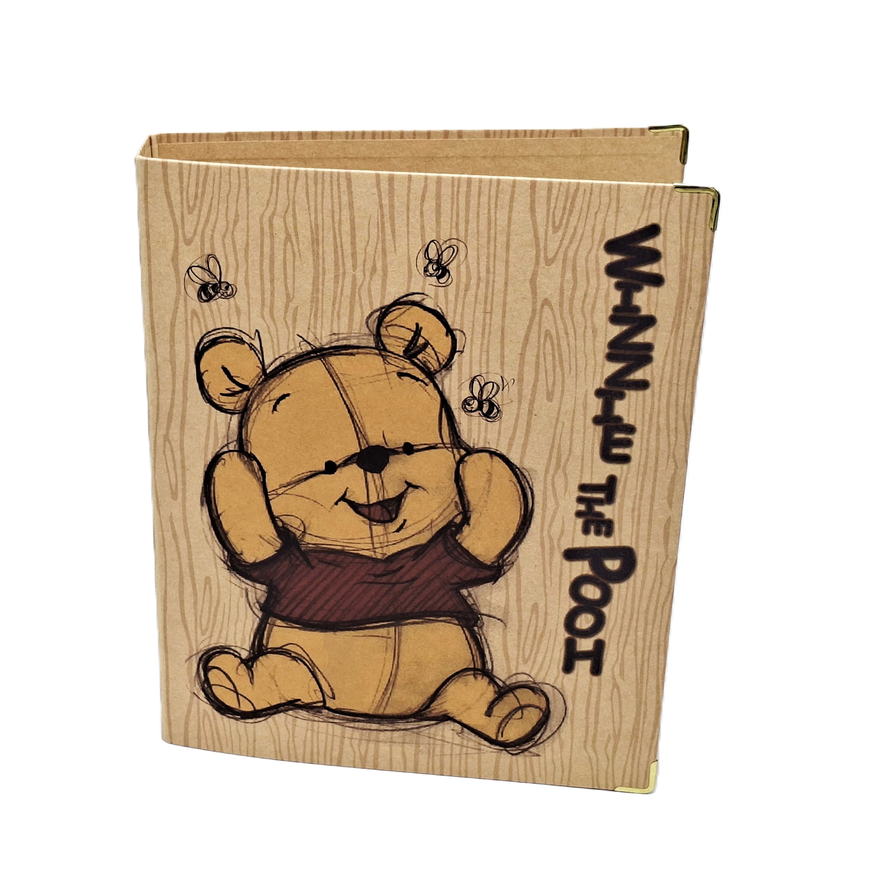 精裝4孔夾 Winnie the Pooh 維尼熊 (DPAC-41301A)