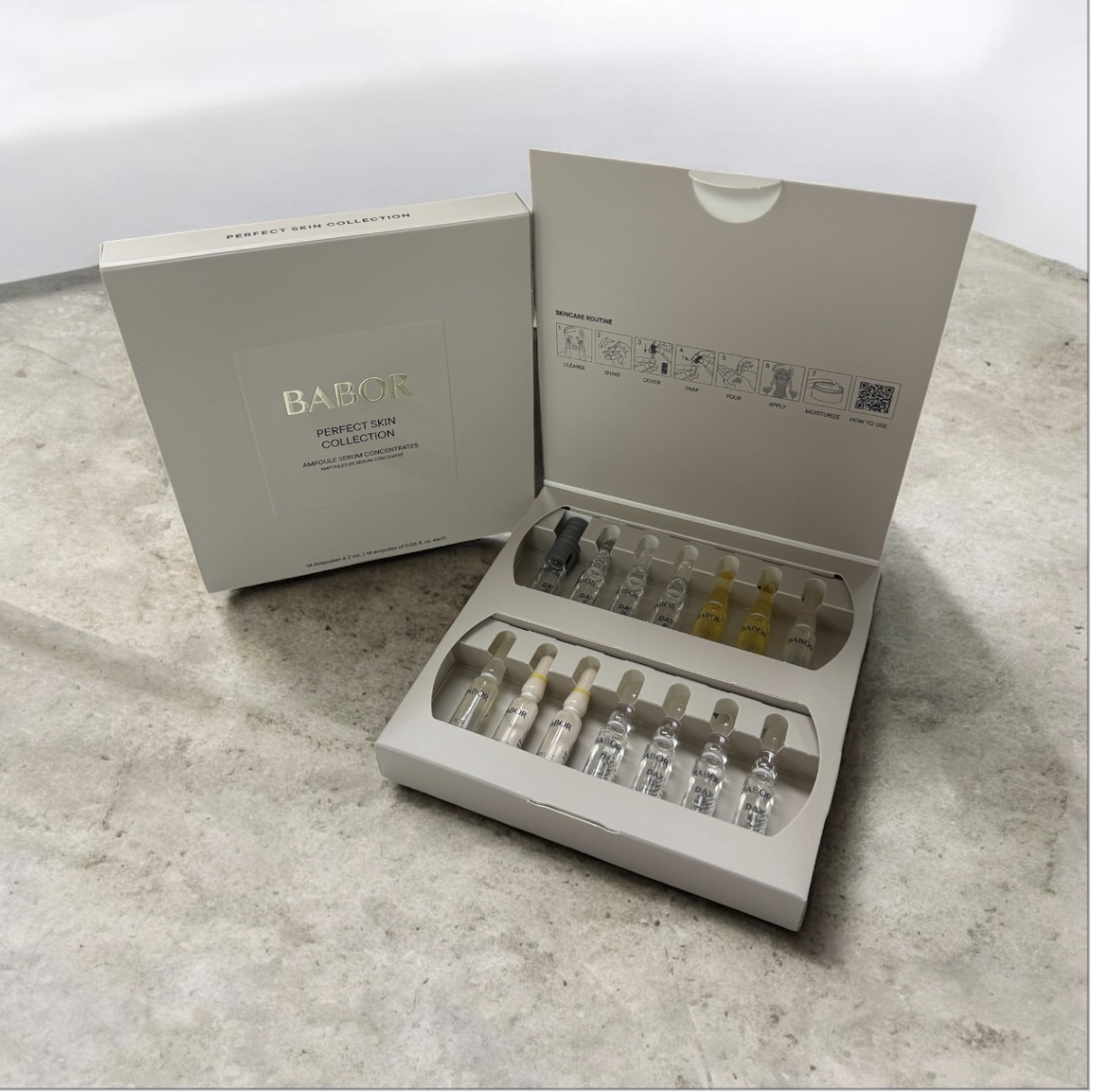 Babor 14天美肌昇華安瓶療程14x 2ml