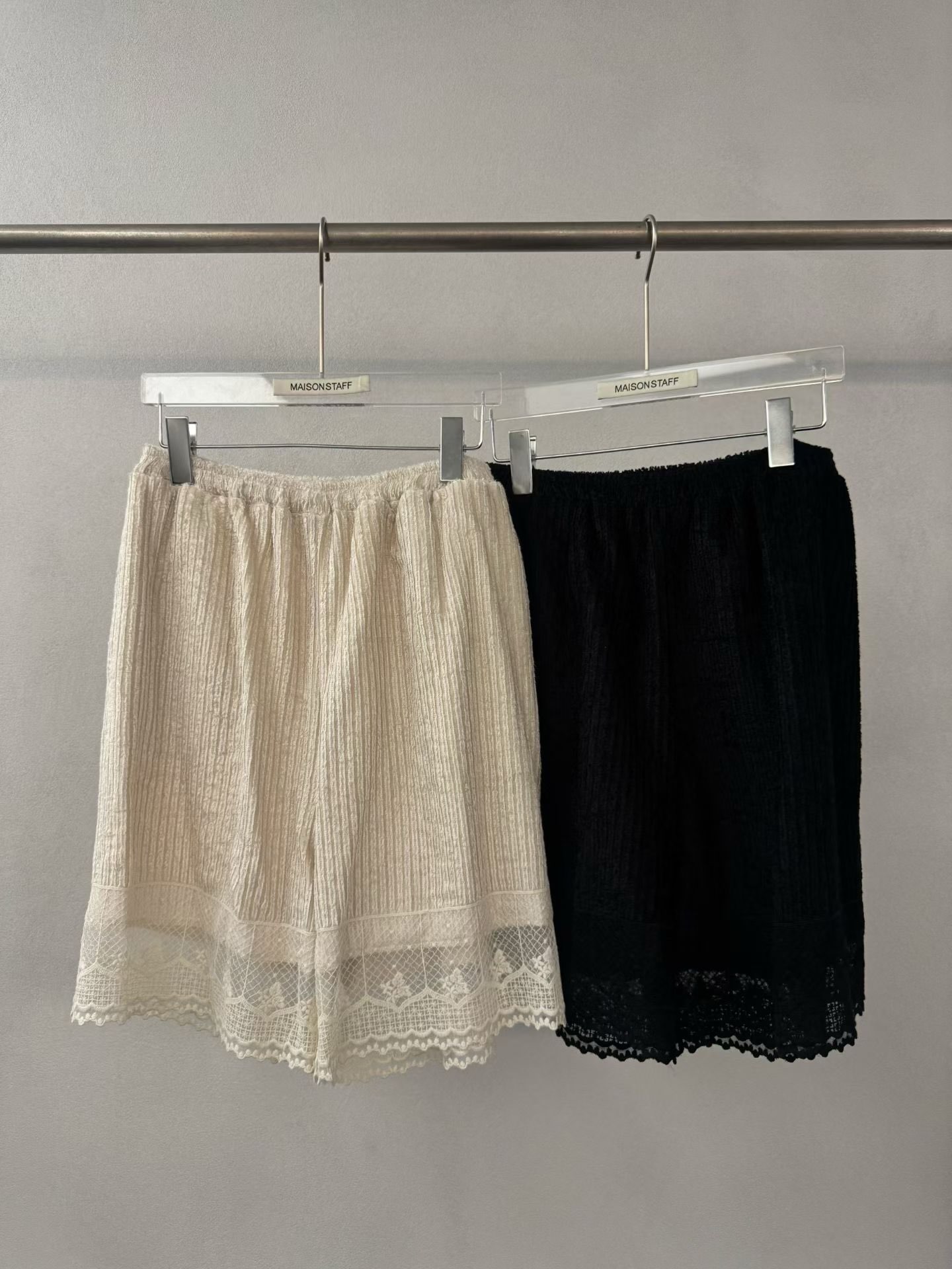 (2026FW) MAISONSTAFF - SHORTS