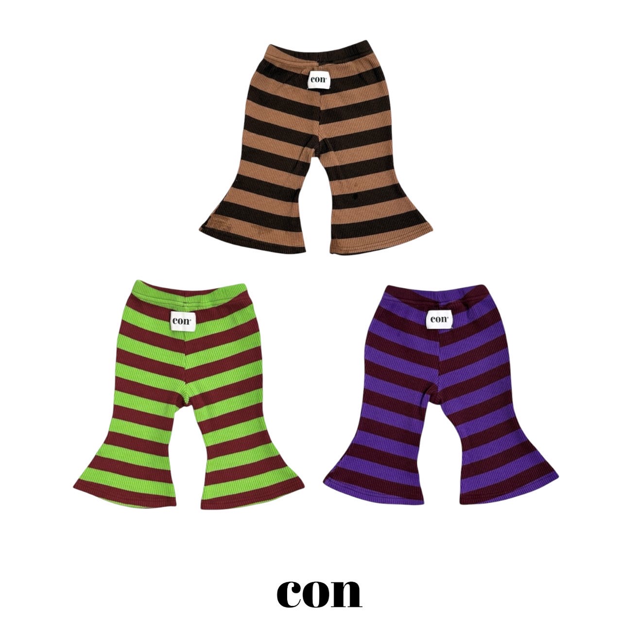 Con | Chocolate Flare Pants