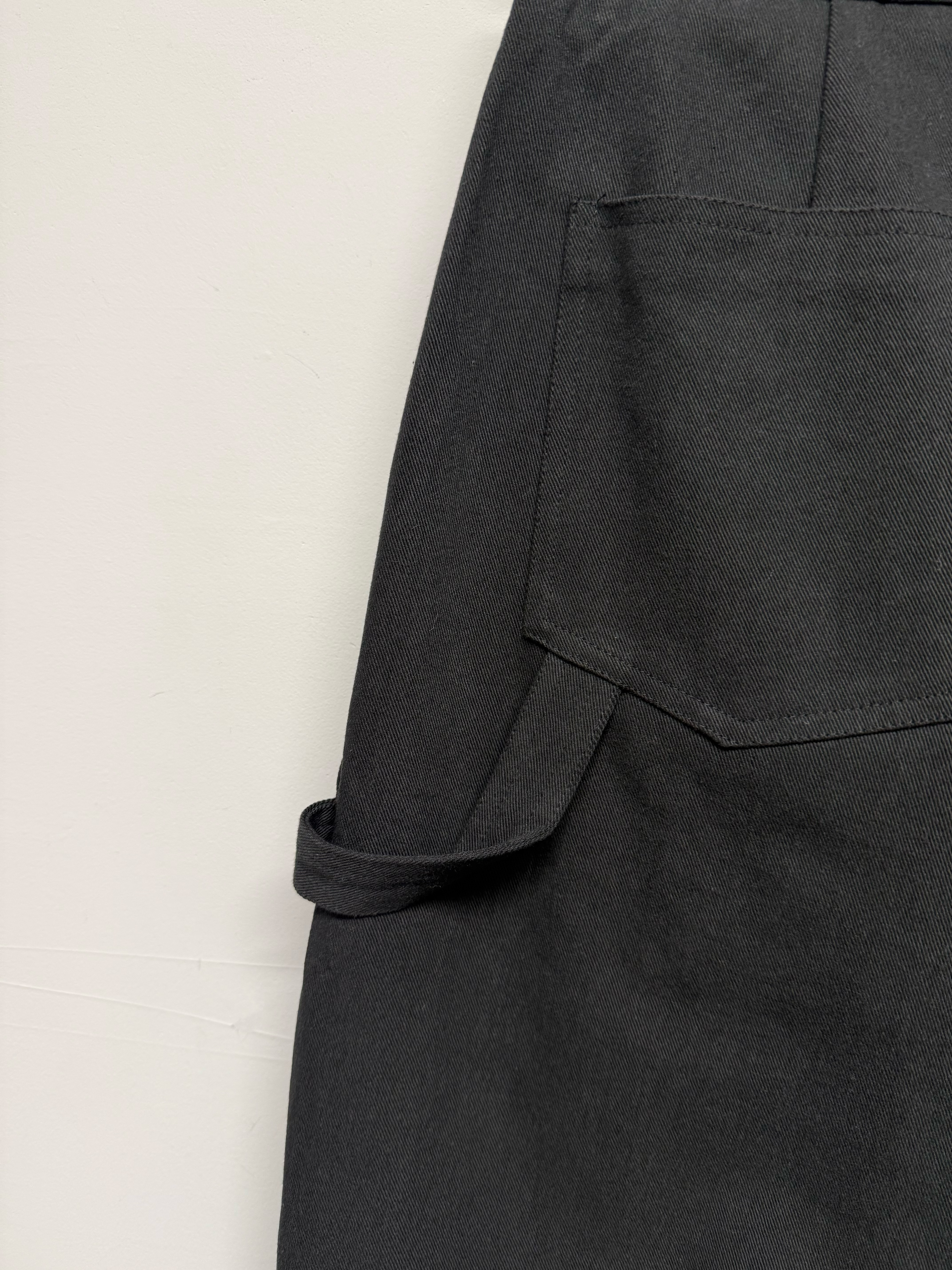 Wide-Leg Work Trousers #pt79